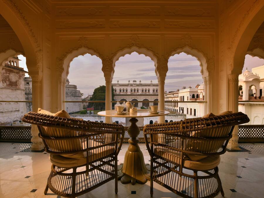 Luxe tweepersoonskamer | Terras