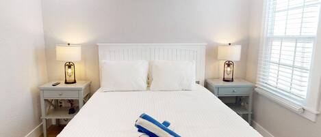 11 slaapkamers, een strijkplank/strijkijzer, gratis wifi