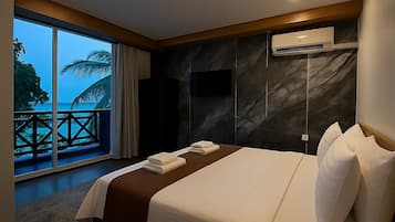 Superior Double or Twin Room, Balcony, Sea View