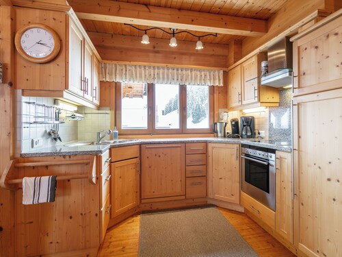 Traumhaftes Ferienhaus mit Sauna Nähe Schigebiet