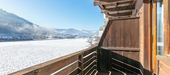Cosy apartment 600m from the ski lift