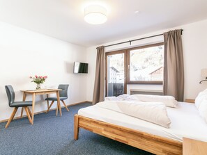 1 bedroom, internet
