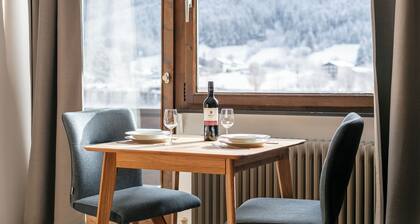 Modern apartment, 100 metre from the ski bus