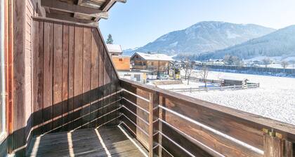 Modern apartment, 100 metre from the ski bus