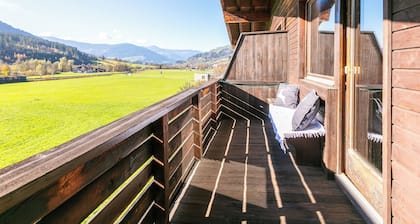 Stylisches Apartment, 600 m zum Skivergnügen