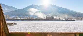 Cosy holiday apartments 600m from the ski lift