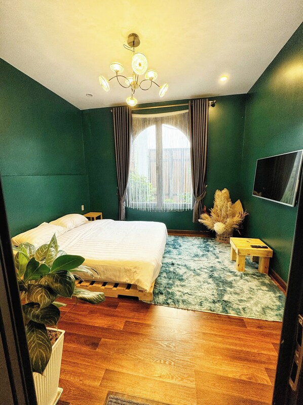 基本雙人房單人入住 | 免費 Wi-Fi