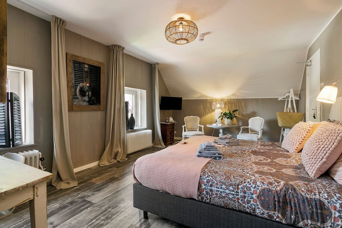 1 Schlafzimmer, kostenloses WLAN