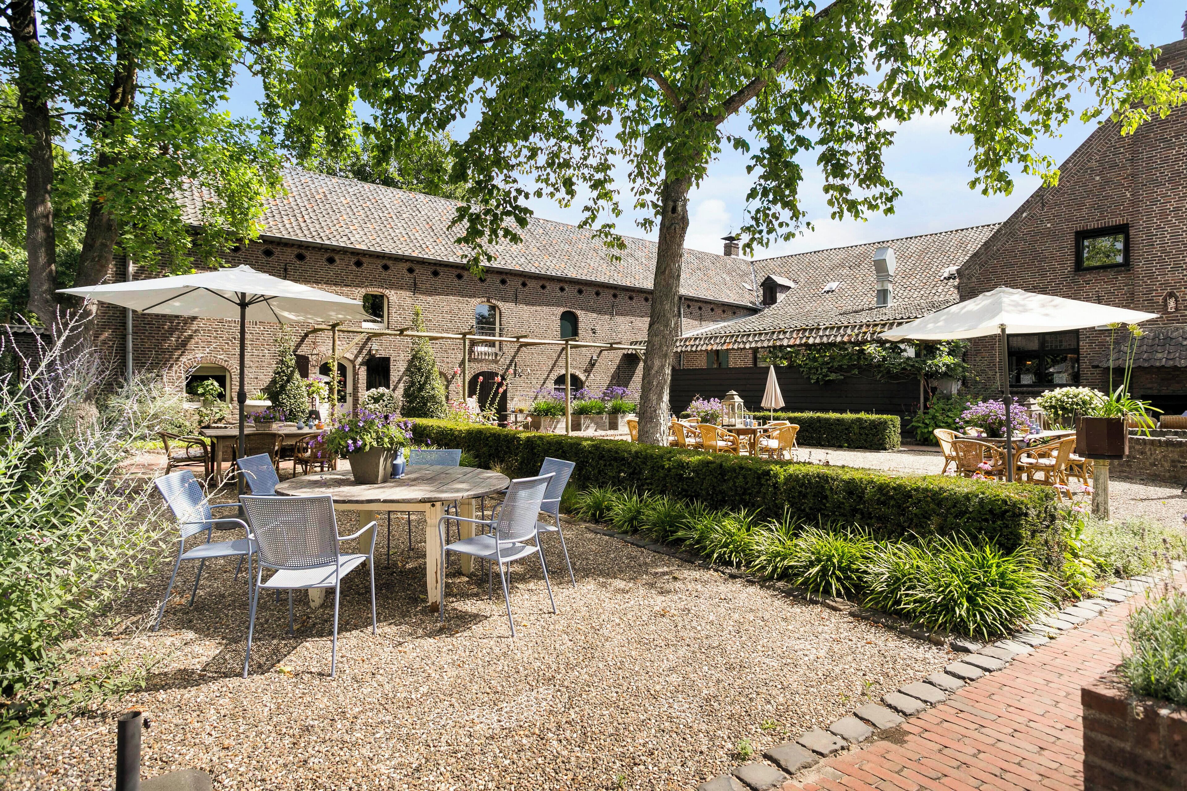 Blick auf den Garten