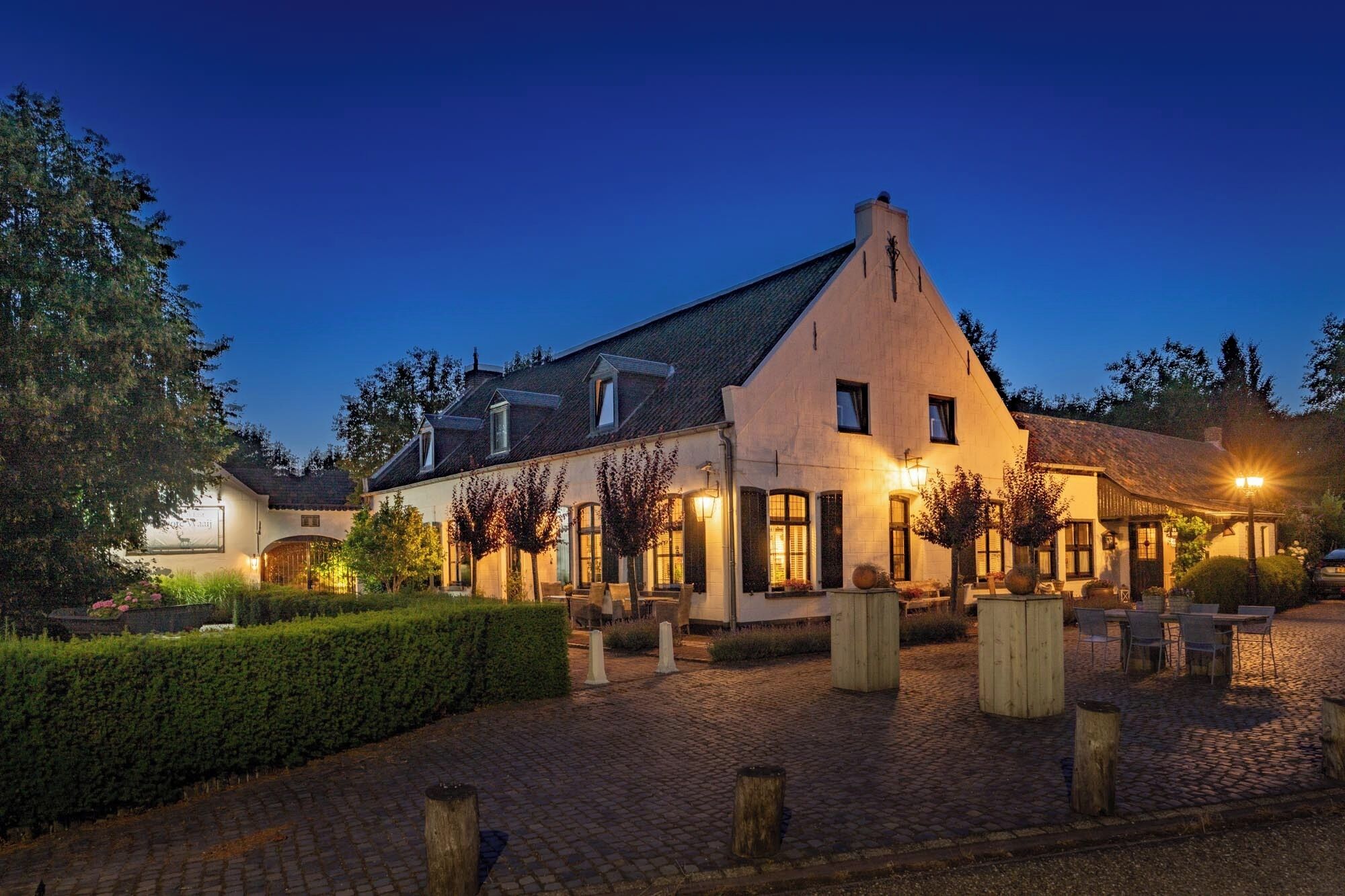 Voorkant van accommodatie