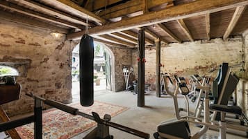 Studio de fitness