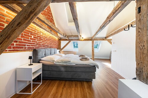 Holiday Home 'Feriehaus1856de with Sauna' with Shared Garden and Wi-Fi