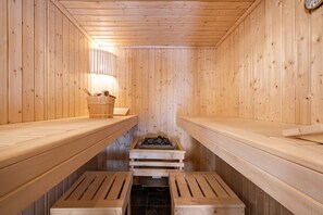 Sauna - Holiday Home 'Feriehaus1856de with Sauna' with Shared Garden and Wi-Fi (Görlitz)