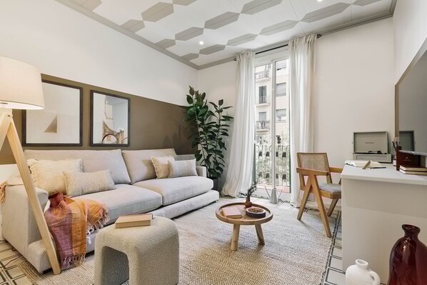 2 bedrooms - Veduto - 2 Bedrooms in Eixample Esquerra (Barcelona)