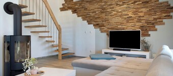 Apartment 'Komfortables Ferienhaus Hafen' with Private Terrace, Private Garden and Wi-Fi