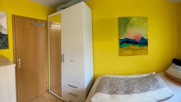 2 Schlafzimmer, Bügeleisen/Bügelbrett, kostenloses WLAN, Bettwäsche