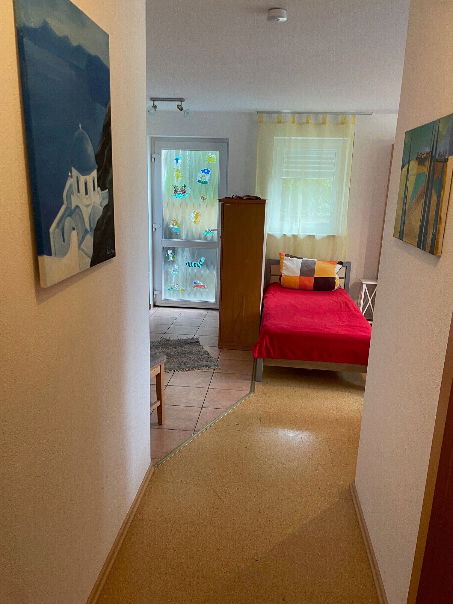 2 Schlafzimmer, Bügeleisen/Bügelbrett, kostenloses WLAN, Bettwäsche