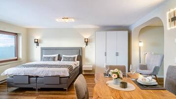 2 Schlafzimmer, kostenloses WLAN, Bettwäsche