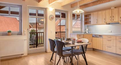 Liebevoll eingerichtetes Ferienhaus 'Ferienhaus Hof Schäfer' nahe Edersee in ruhiger Umgebung