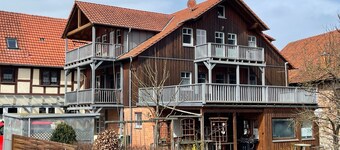 Casa de vacaciones 'Ferienhaus Hof Schäfer' cerca de Edersee en un entorno tranquilo