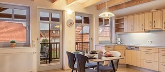 Lovingly furnished vacation home 'Ferienhaus Hof Schäfer' near Edersee in a quiet environment