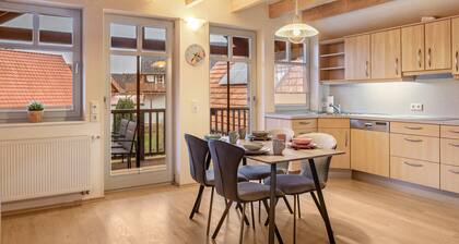 Liebevoll eingerichtetes Ferienhaus 'Ferienhaus Hof Schäfer' nahe Edersee in ruhiger Umgebung