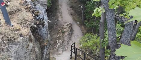 Overnatningsstedets område