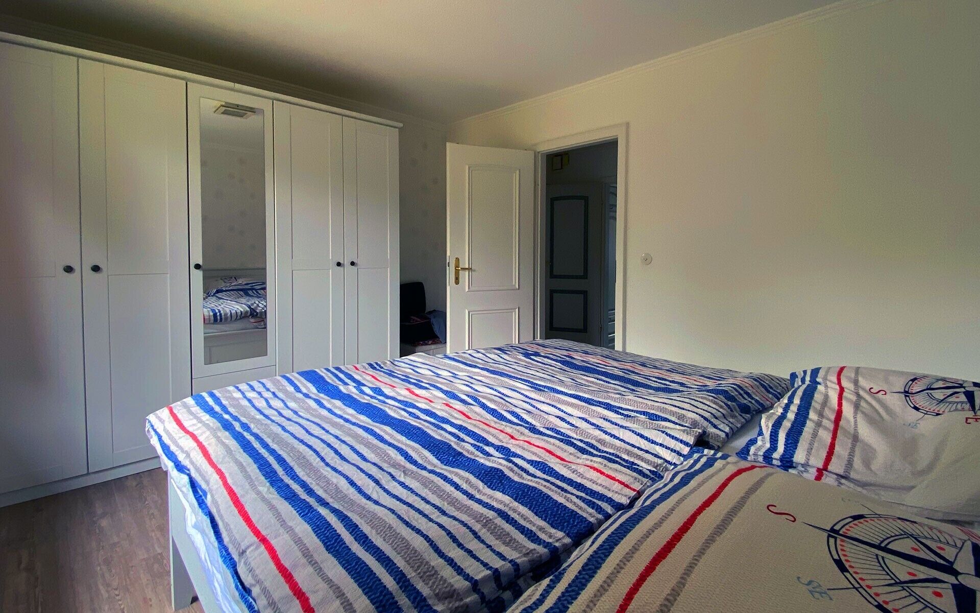 2 Schlafzimmer, Bügeleisen/Bügelbrett, kostenloses WLAN, Bettwäsche