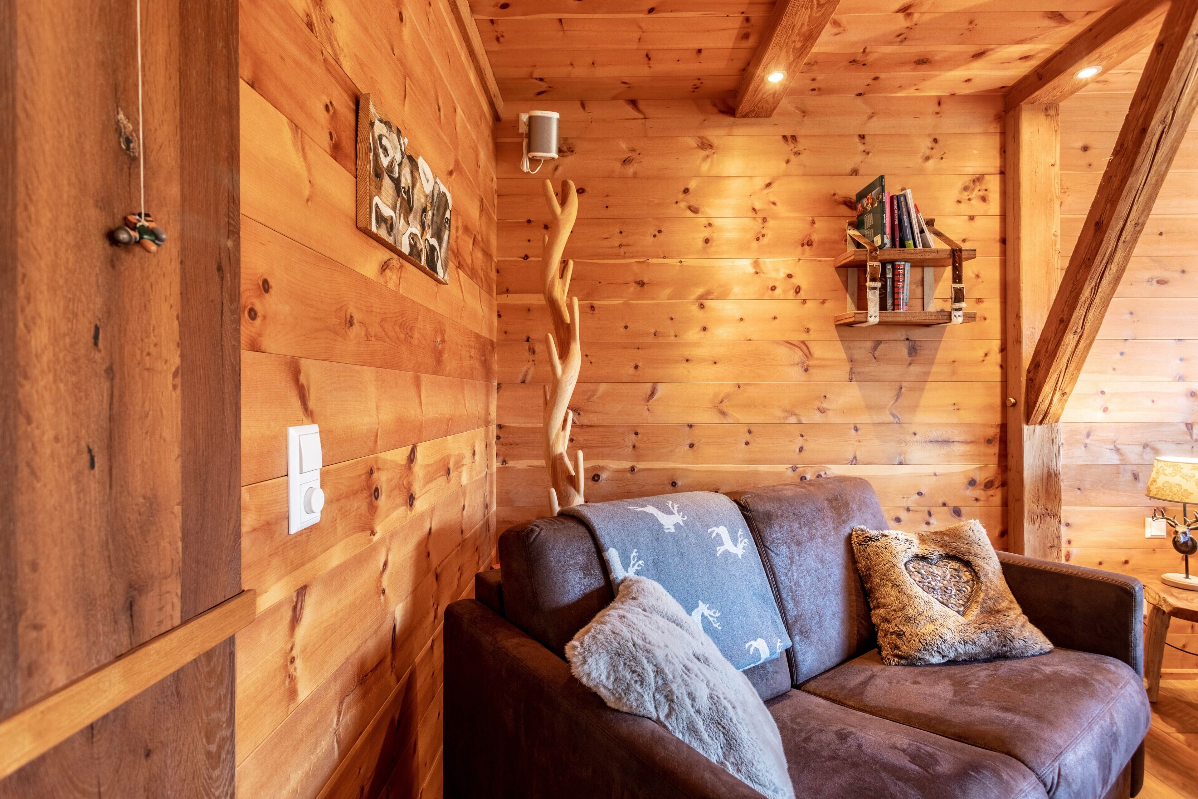 Studio 'Chalet Alpenherz' Avec Vue Sur Les Montagnes, Balcon Et Wi-fi - Inzell