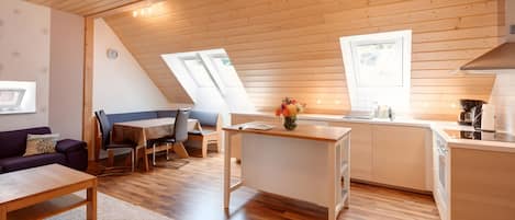 Kühlschrank, Herdplatte, Geschirrspüler