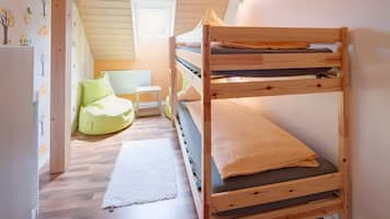 3 chambres, Wi-Fi gratuit, draps fournis