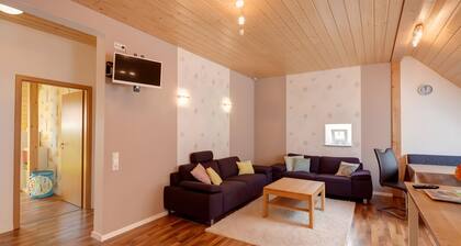 Appartement 'Hof In Liebesdorf - Akelei' avec jardin partagé et Wi-Fi