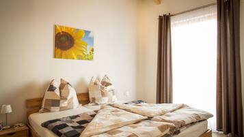 2 dormitorios, wifi gratis, ropa de cama