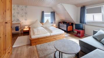 2 chambres, Wi-Fi gratuit, draps fournis