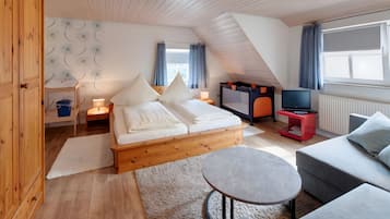 2 Schlafzimmer, kostenloses WLAN, Bettwäsche