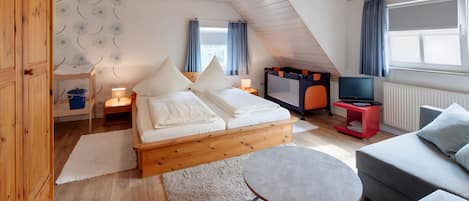 2 chambres, Wi-Fi gratuit, draps fournis