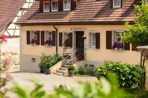 Exterior - Apartment 'Glockenblume' with Shared Terrace, Shared Garden and Wi-Fi (Gerabronn)