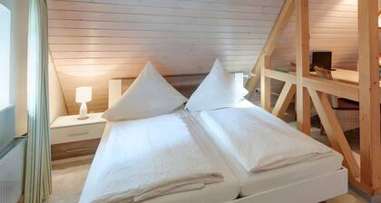 Ferienwohnung 'GĂ€nseblĂŒmchen' mit gemeinsamer Terrasse, gemeinsamem Garten und Wi-Fi