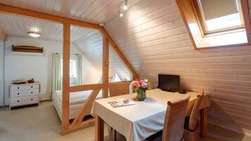 1 chambre, Wi-Fi gratuit, draps fournis