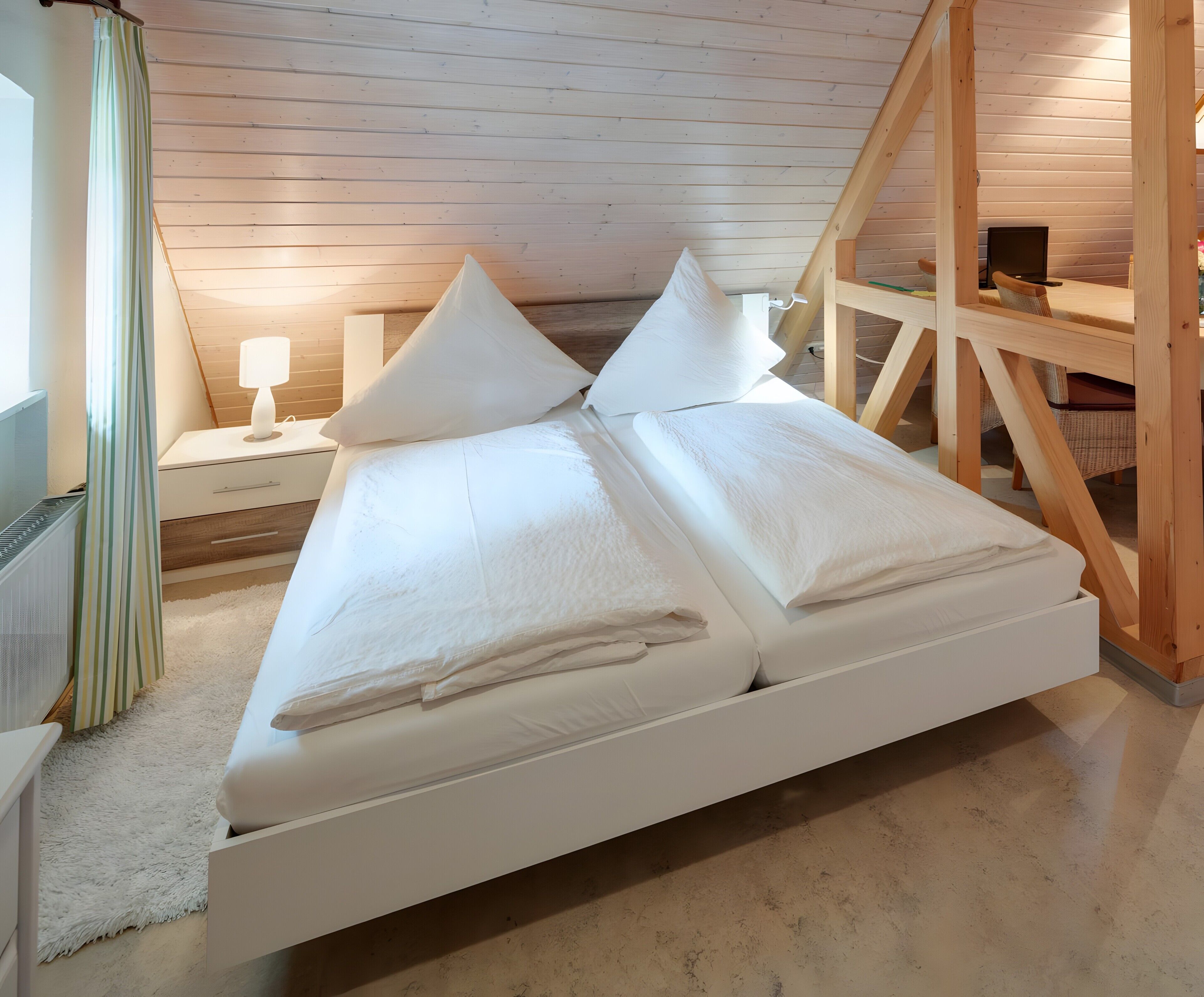 1 chambre, Wi-Fi gratuit, draps fournis