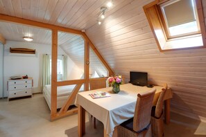 1 chambre, Wi-Fi gratuit, draps fournis