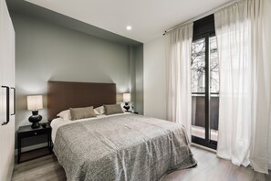 Apartment - Heures - 2 Bedroom Office and Pool in Les Corts (Barcelona)