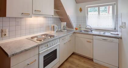 Einzimmerapartment 'Mohn' mit gemeinsamer Terrasse, gemeinsamem Garten und Wi-Fi