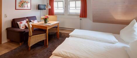 1 soverom, wi-fi (inkludert) og sengetøy