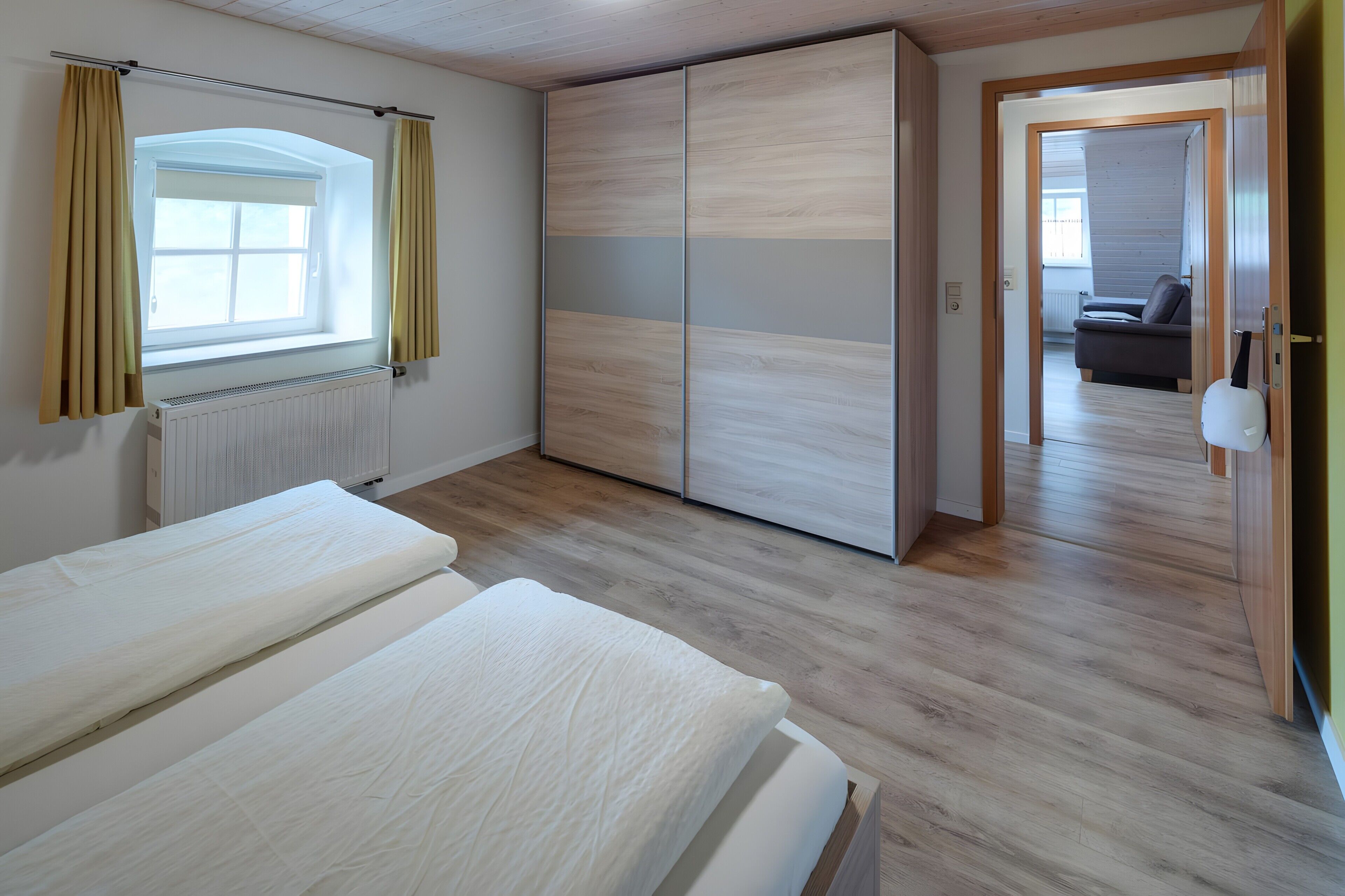 2 sovrum, gratis wi-fi och sängkläder