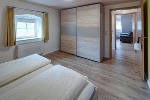 2 間睡房、免費 Wi-Fi、床單