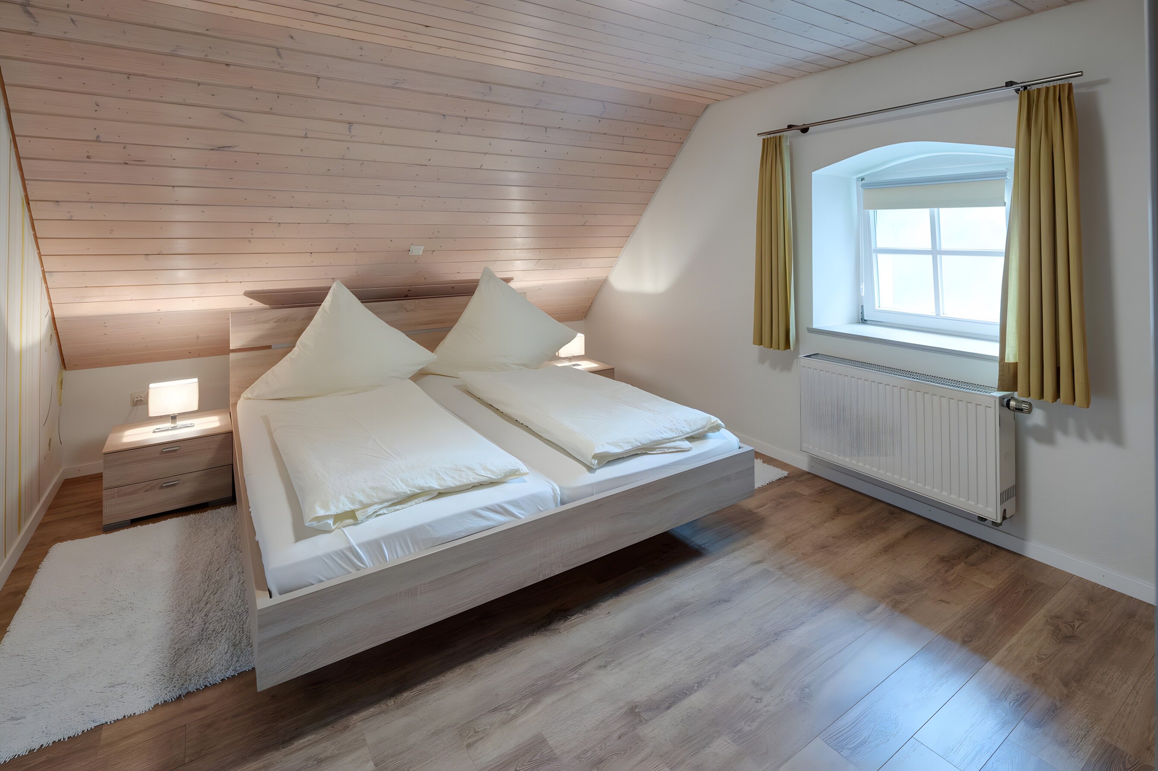 2 sovrum, gratis wi-fi och sängkläder