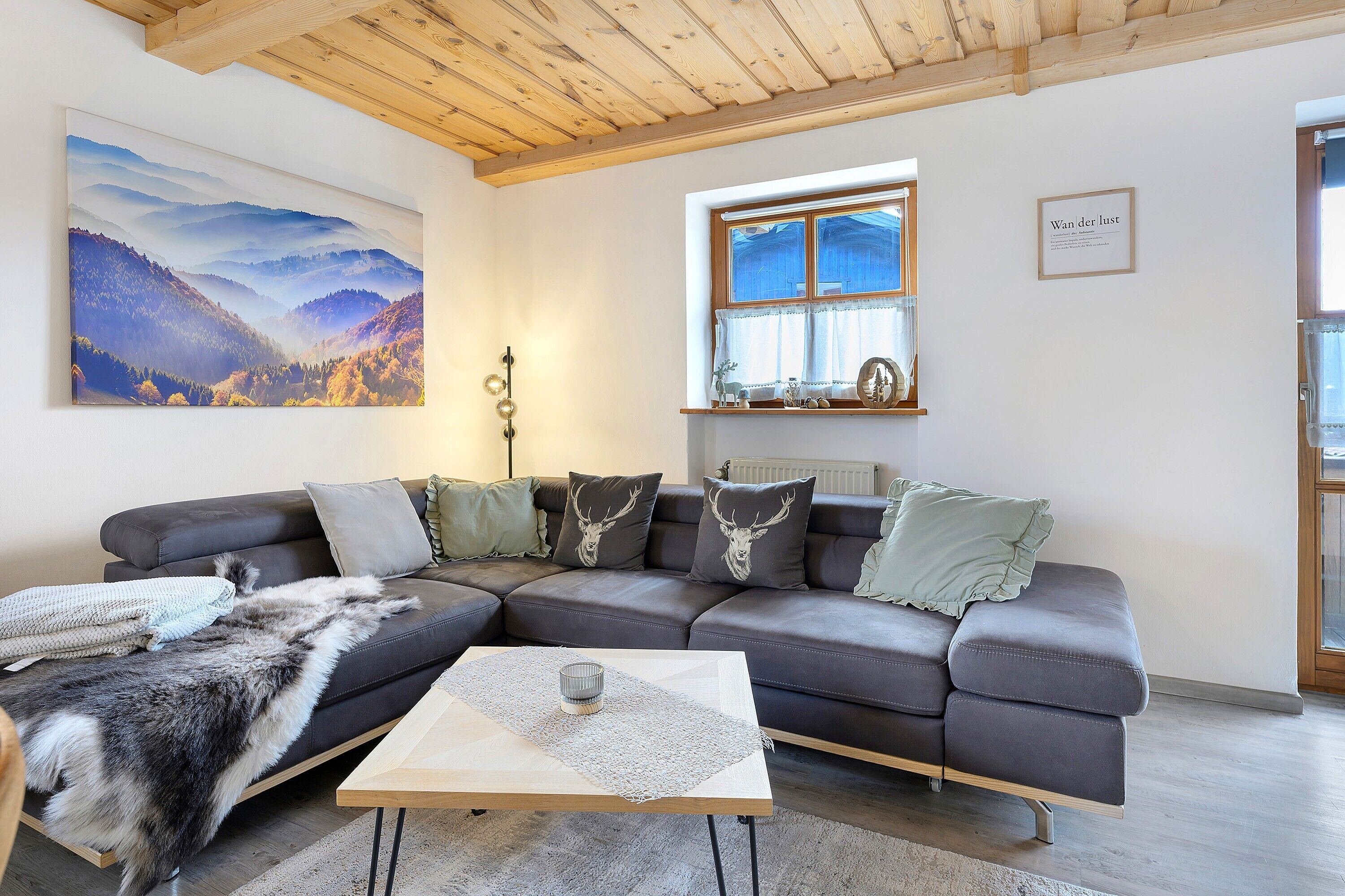 Fernseher, Tischtennisplatte