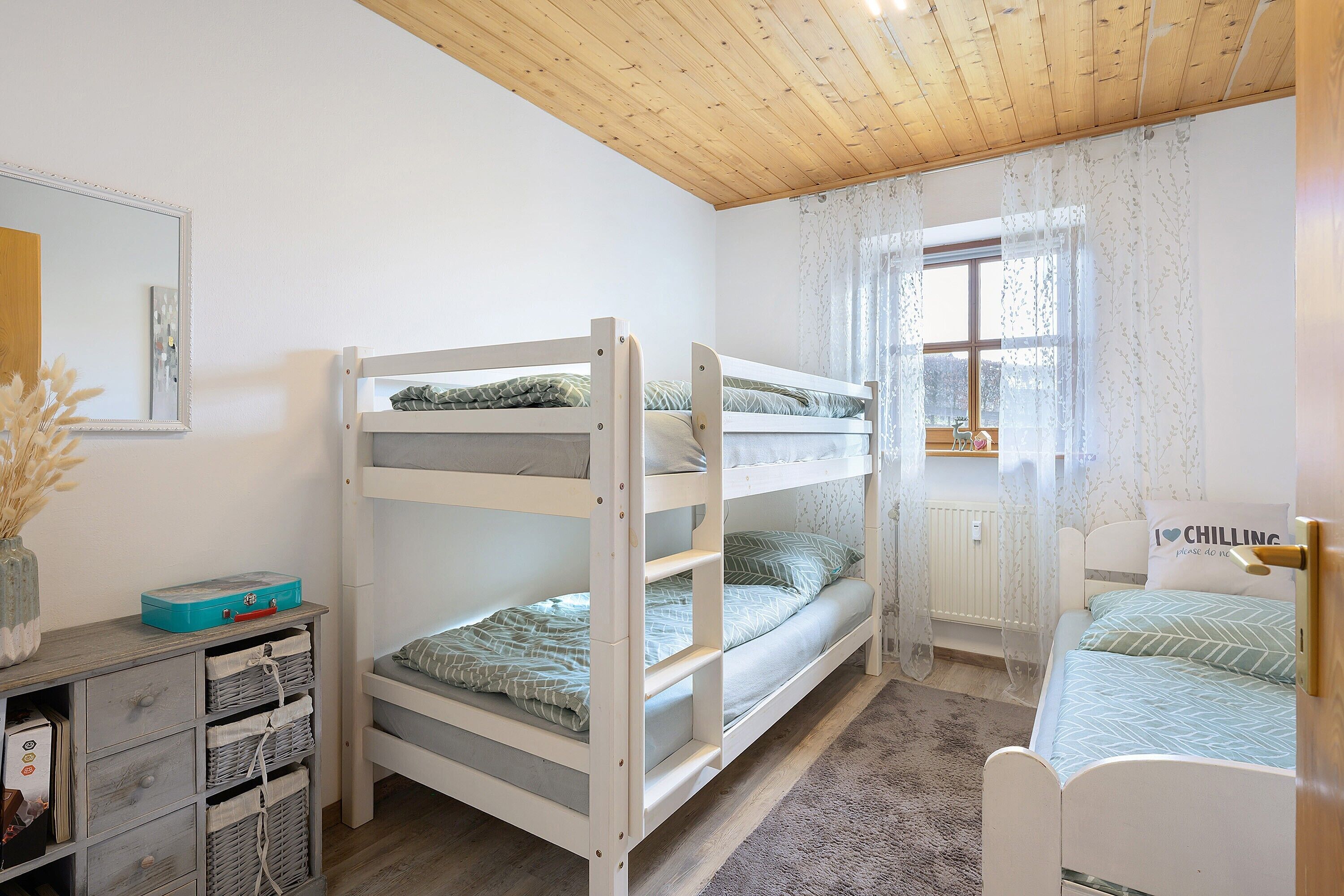 1 Schlafzimmer, kostenloses WLAN, Bettwäsche