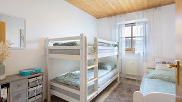 1 Schlafzimmer, kostenloses WLAN, Bettwäsche